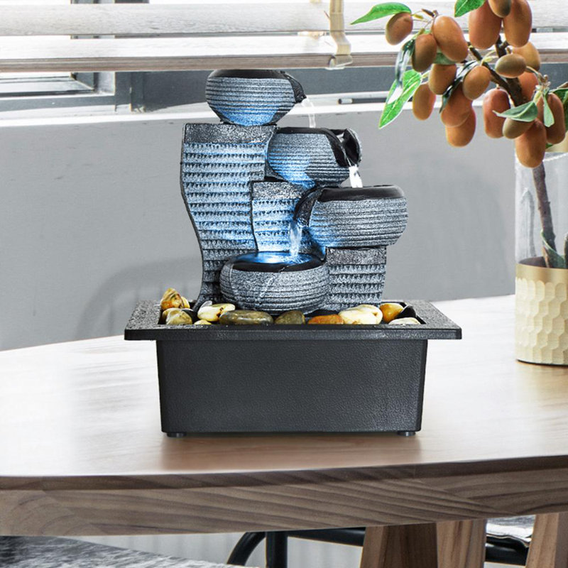 Tabletop Waterfall mandyscharms